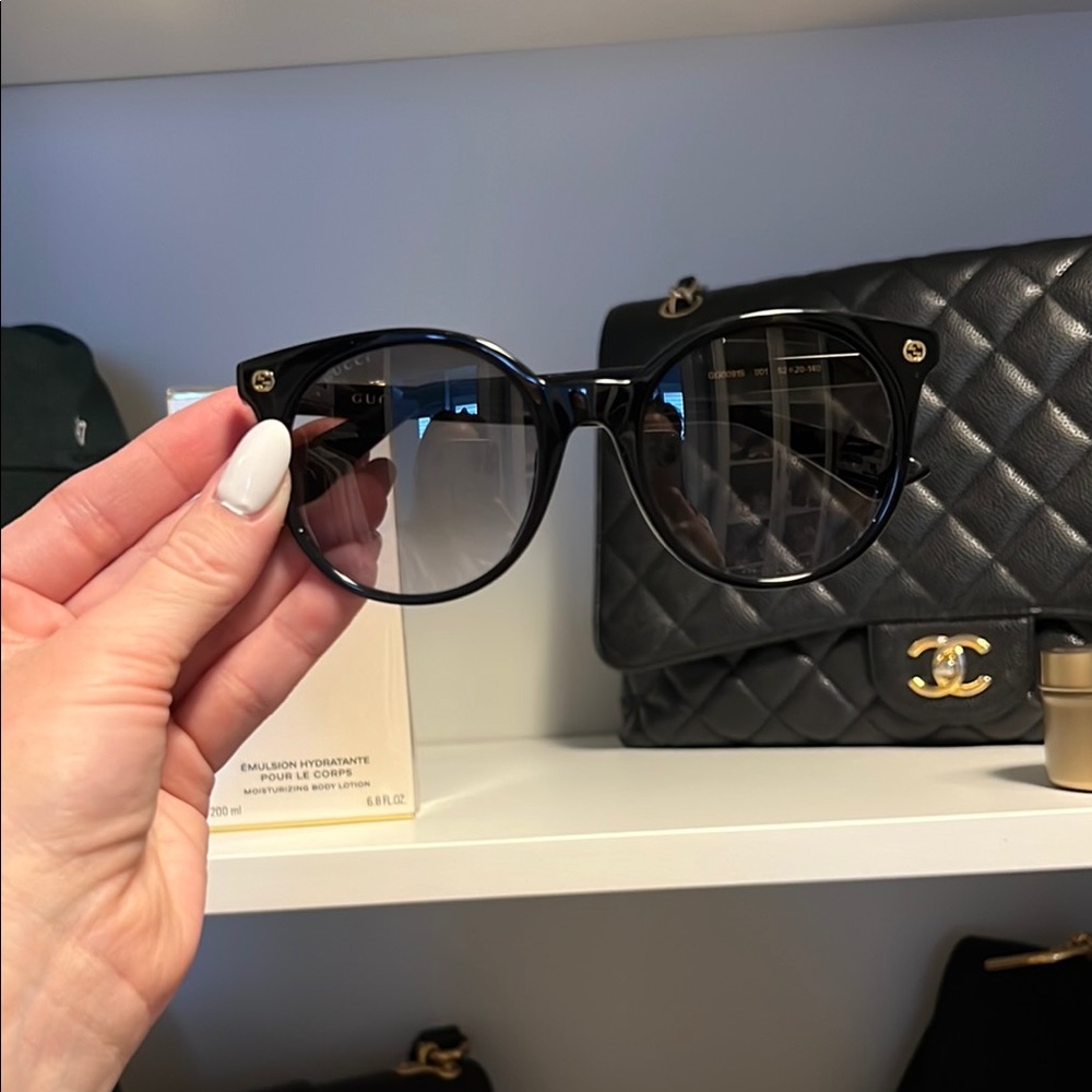 Gucci Black Sunglasses